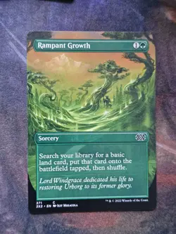 Rampant Growth - Full Art - Image 1