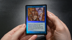 Intuition FOIL Judge Reward Promo Reserved List MTG - Image 2