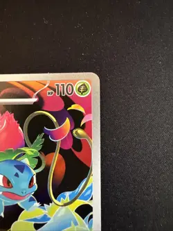 Bisaknosp 65/63 Holo Art Rare Pokemon TCG Mega Brave m1L 2025 NM Japanese - Image 5