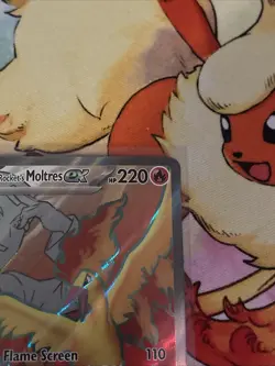 Pokemon TCG Team Rockets Moltres EX Destined Rivals 208/182 NearMint Condition - Image 4