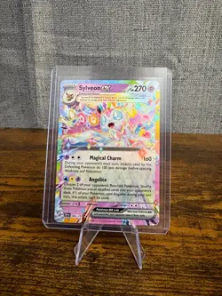 ENG Pokemon TCG - Sylveon EX (086/191) DOUBLE RARE NM/M Pack Fresh - Image 1
