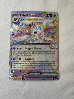 ENG Pokemon TCG - Sylveon EX (086/191) DOUBLE RARE NM/M Pack Fresh - Image 2