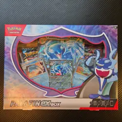Pokemon Palafin ex Box Factory Sealed New English TCG US Seller - Image 1