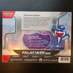 Pokemon Palafin ex Box Factory Sealed New English TCG US Seller - Image 2