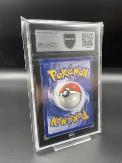 Pokemon Karte WEEDLE 69/102 Base Set Shadowless 1.Edition - BGS 9 MINT - NO PSA - Image 2