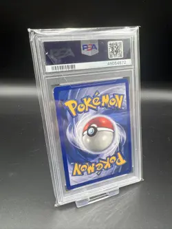 Pokemon Karte - DARK VILEPLUME 13/82 Holo Team Rocket - EN - PSA 9 MINT - Image 2