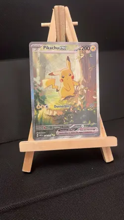 Pikachu ex ASC 276/217 Erhabene Helden Pokemon Karte - Image 1