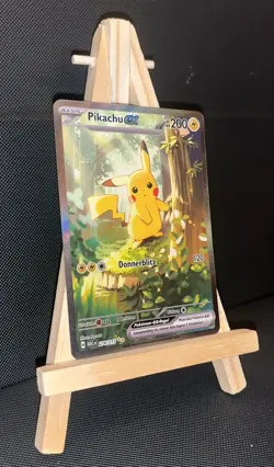Pikachu ex ASC 276/217 Erhabene Helden Pokemon Karte - Image 3