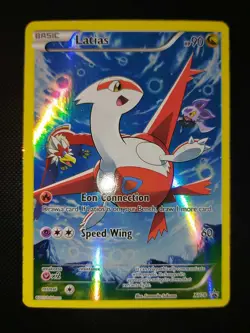 POKEMON TCG LATIAS XY78 ENG NM - HOLO LEGENDARY COLLECTION BLACK STAR PROMO - Image 1