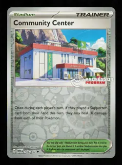 Pokemon Card Community Center 146/167 Professor Program Promo Holo NM 2024 (2) - Image 1