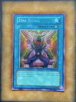 Yugioh Zera Ritual PP01-EN010 Secret Rare LP - Image 1