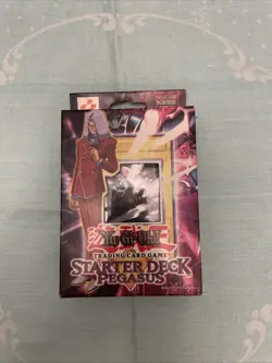 Vintage 2003 Yu-Gi-Oh Starter Deck Pegasus 1st Edition English factory sealed - Image 1
