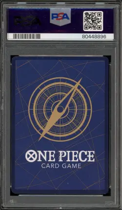 One Piece CCG Sakazuki Paramount War OP02-099 PSA 10 Gem Mint - Image 2