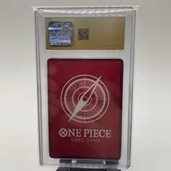 Cgc 10 Sanji OP12 #41 Alternate Art 2025 One Piece Legacy Of The Master Alt - Image 2
