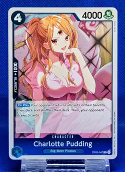Charlotte Pudding OP06-047 R | NM | Wings of the Captain | One Piece TCG - Image 1