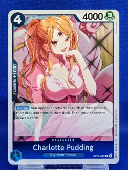 Charlotte Pudding OP06-047 R | NM | PRB -The Best- Vol. 2 | One Piece TCG - Image 1