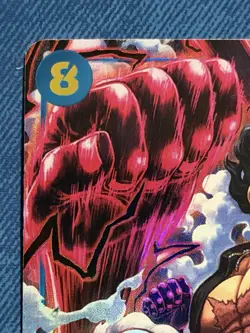 Monkey.D.Luffy OP11-118 SEC Alt Art ONE PIECE A Fist of Divine Speed ENGLISH - Image 4