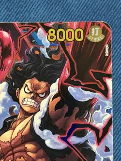 Monkey.D.Luffy OP11-118 SEC Alt Art ONE PIECE A Fist of Divine Speed ENGLISH - Image 5