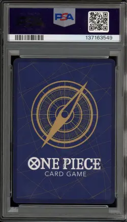 One Piece CCG Monkey.D.Luffy E1st ANV Set English Version ST10-006 PSA 10 - Image 2