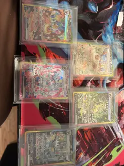SV8A Terastal Fest 5 Eeveelutions Japanese Pokemon Card - Image 1