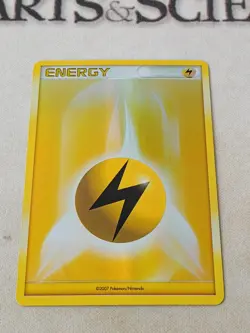 Lightning Energy (2007) Holofoil - Diamond & Pearl - Pokemon Card - Image 1