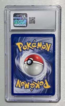 CGC 4.5 Shadowless Alakazam Base Set Holo 1/102 Pokemon Card 1999 - Image 2