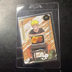 PSA Magazine x Kayou Exclusive NARUTO Uzumaki PROMO CARD - Image 1
