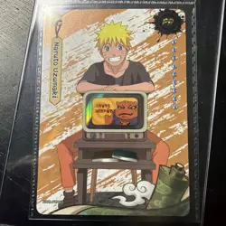 PSA Magazine x Kayou Exclusive NARUTO Uzumaki PROMO CARD - Image 2