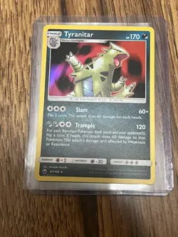 Tyranitar 87/168 Celestial Storm NM Holofoil Rare Pokemon Card - Image 1