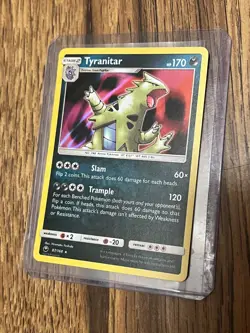 Tyranitar 87/168 Celestial Storm NM Holofoil Rare Pokemon Card - Image 2