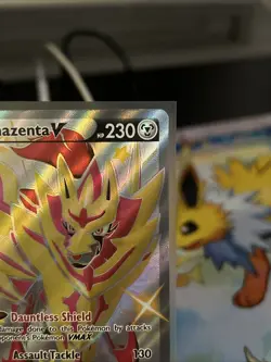Zamazenta V (Shiny) SWSH293 SWSH: Sword & Shield Promo Cards Holo - Image 4