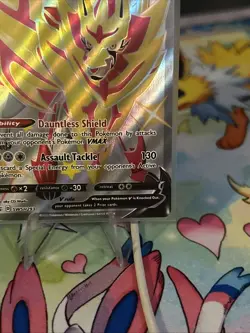 Zamazenta V (Shiny) SWSH293 SWSH: Sword & Shield Promo Cards Holo - Image 5