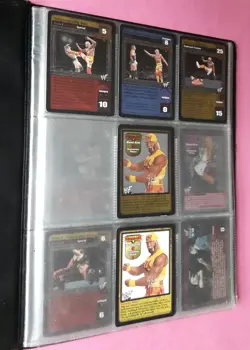 WWF RAW DEAL CCG : ASSORTED FOIL CARDS + EXTRAS - Image 2