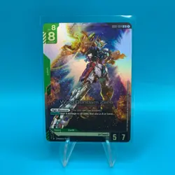 Wing Gundam Zero GD01 024 LR Gundam Card Game - Newtype Rising English NM/M - Image 1