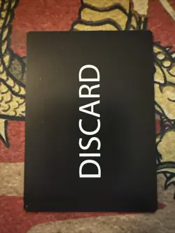 Star Wars Unlimited Misprint Discard Filler Error Card - Image 1