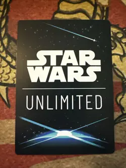 Star Wars Unlimited Misprint Discard Filler Error Card - Image 2