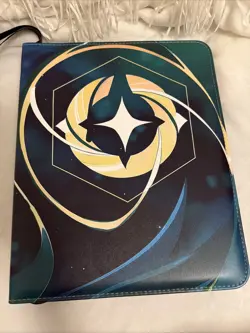 Green Lorcana Binder With All Cards In Pics - Image 2
