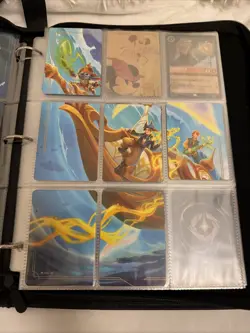 Green Lorcana Binder With All Cards In Pics - Image 4