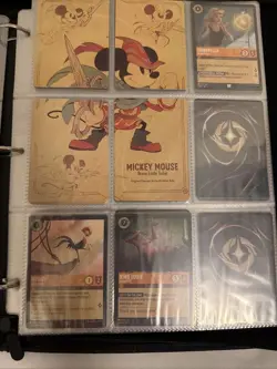 Green Lorcana Binder With All Cards In Pics - Image 5