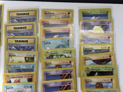 Pokemon TCG - Lot Of 69 Shadowless Base Set Cards - Image 2