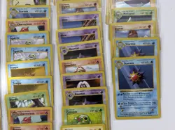 Pokemon TCG - Lot Of 69 Shadowless Base Set Cards - Image 3