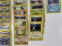 Pokemon TCG - Lot Of 69 Shadowless Base Set Cards - Image 4