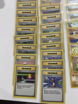 Pokemon TCG - Lot Of 69 Shadowless Base Set Cards - Image 5