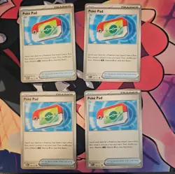 Ascended Heroes Poke Pad 198/217 Set of 6 Cards NM English Pokemon Card - Image 2