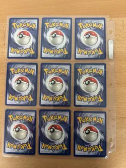 NM Pokemon WOTC 48x Team Rocket 1st Edition Complete Common & Uncommon Cards Non - Image 3