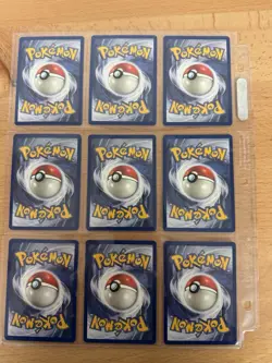 NM Pokemon WOTC 48x Team Rocket 1st Edition Complete Common & Uncommon Cards Non - Image 5