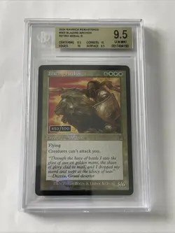 FOIL SERIALIZED BLAZING ARCHON - BGS 9.5 Gem Mint - MTG Magic the Gathering - Image 1