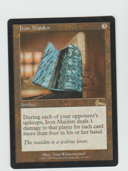 Iron Maiden Urza's Legacy Regular - Image 1