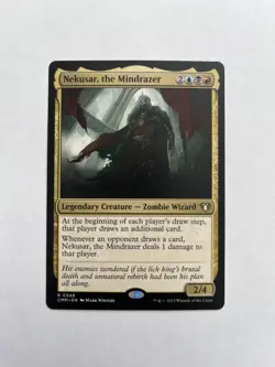 Nekusar, the Mindrazer Commander Masters Regular - Image 1