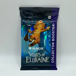 Magic The Gathering Wilds Of Eldraine Collector Booster Pack Sealed New Mtg - Image 1